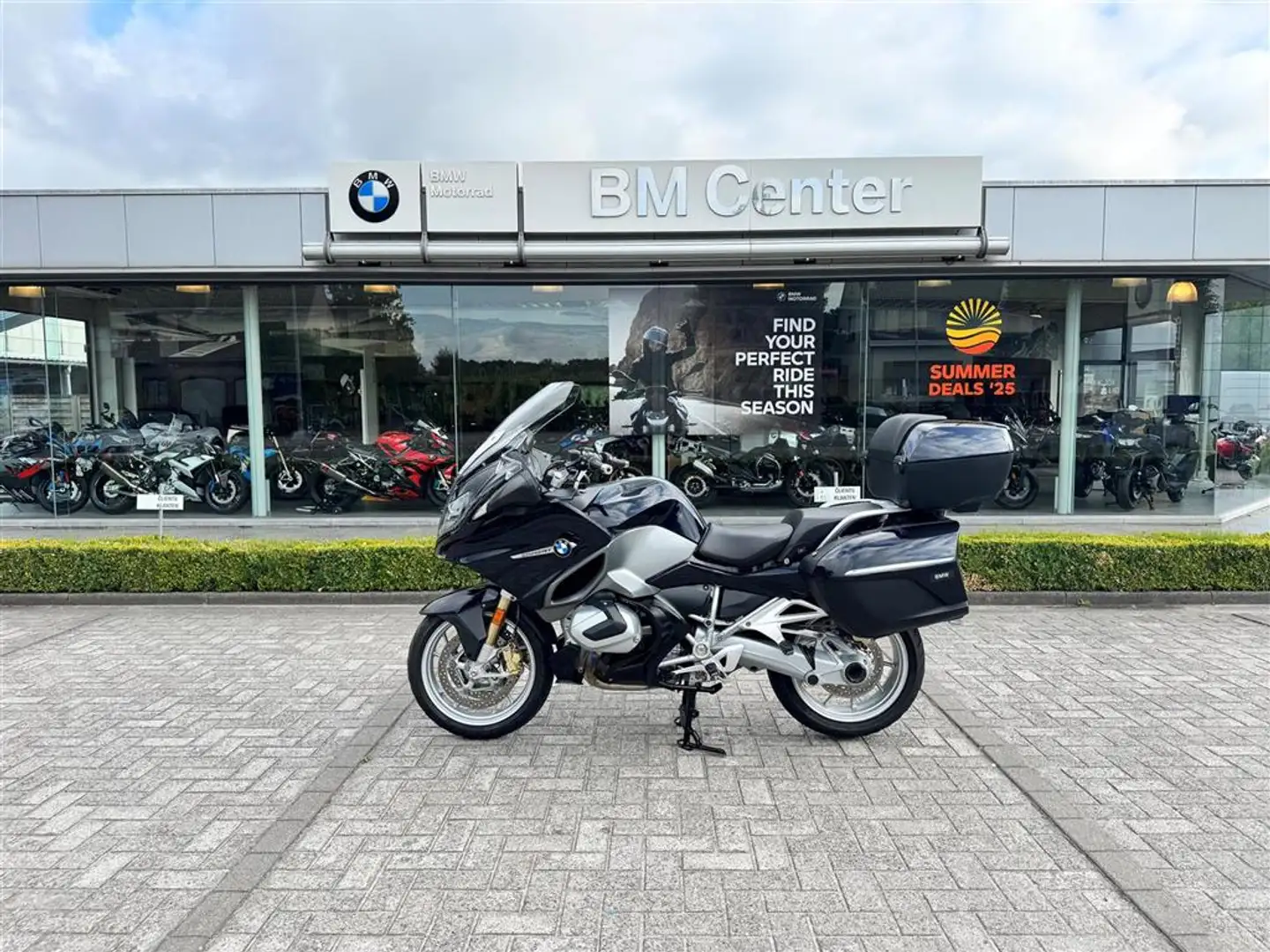 BMW R 1250 RT BMW Premium Selection Zwart - 1