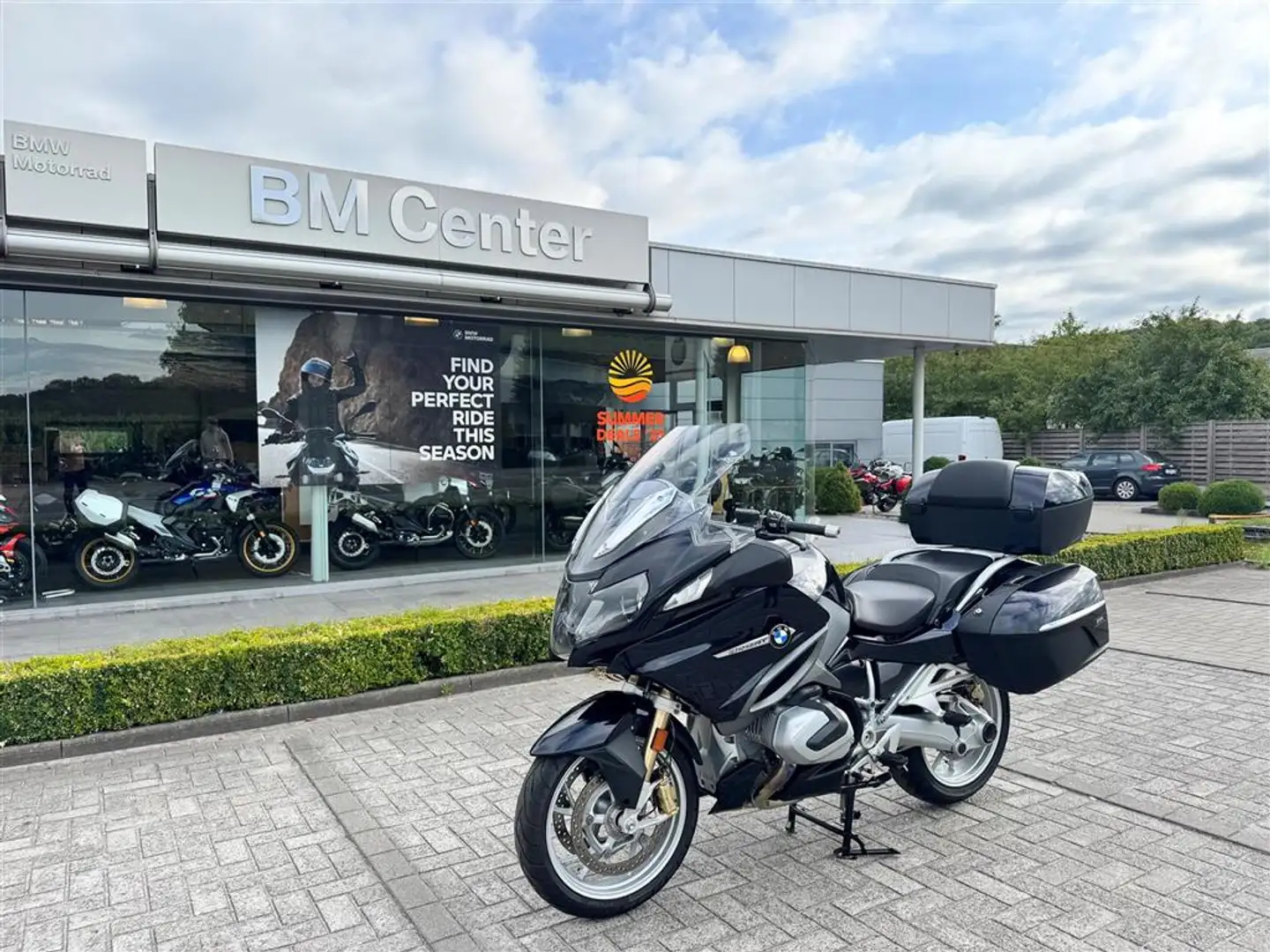 BMW R 1250 RT BMW Premium Selection Zwart - 2