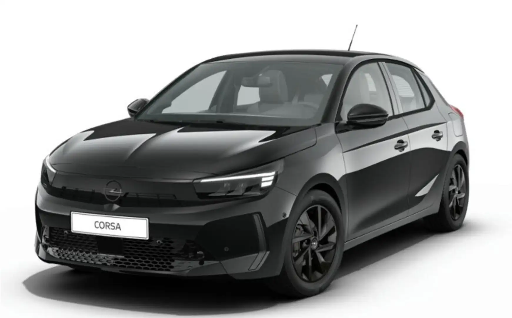 Opel Corsa-e Electric | GS | inkl. Wallbox | VERFÜGBAR ab 09/20 Schwarz - 1
