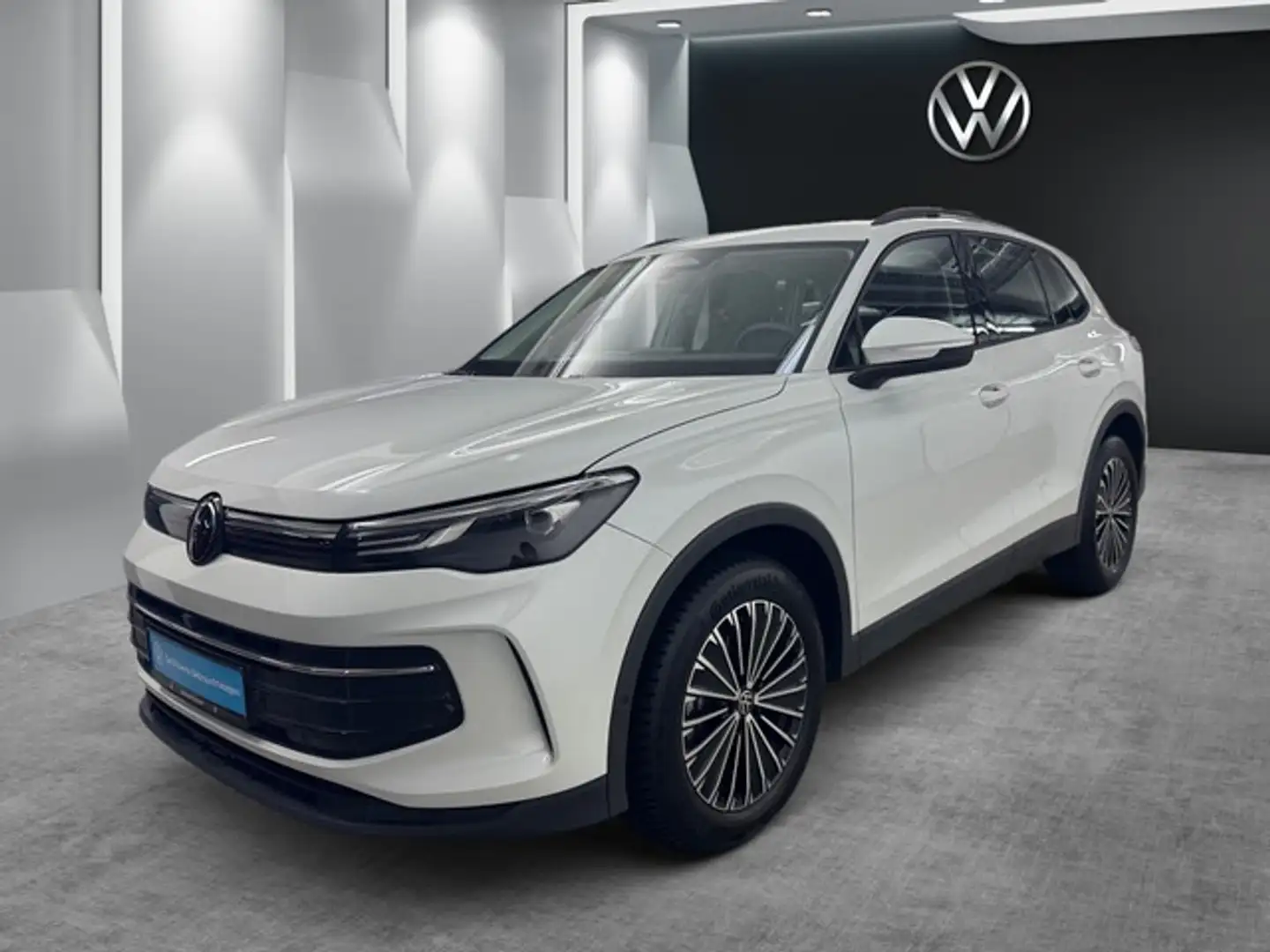 Volkswagen Tiguan 2.0 TDI Life AHK TRA ASSIST NAVI RFK LED Weiß - 2