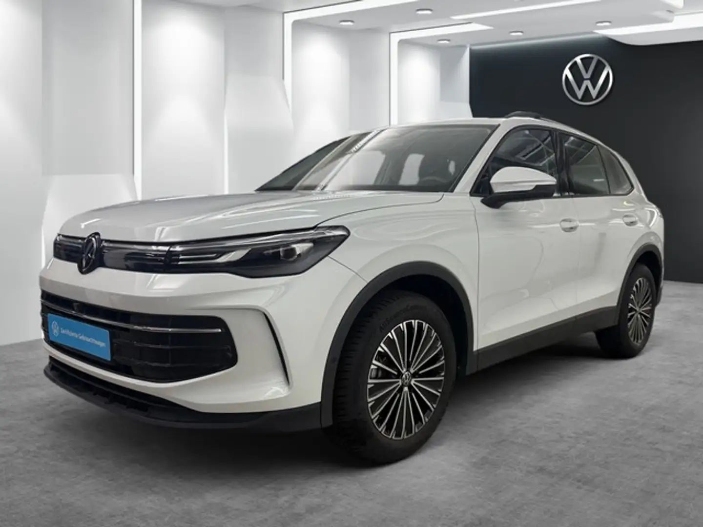 Volkswagen Tiguan 2.0 TDI Life AHK TRA ASSIST NAVI RFK LED Weiß - 2