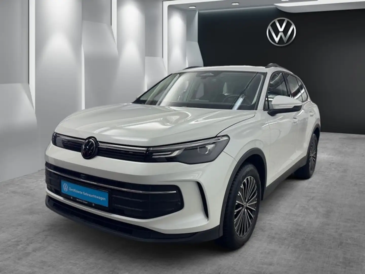 Volkswagen Tiguan 2.0 TDI Life AHK TRA ASSIST NAVI RFK LED Weiß - 1