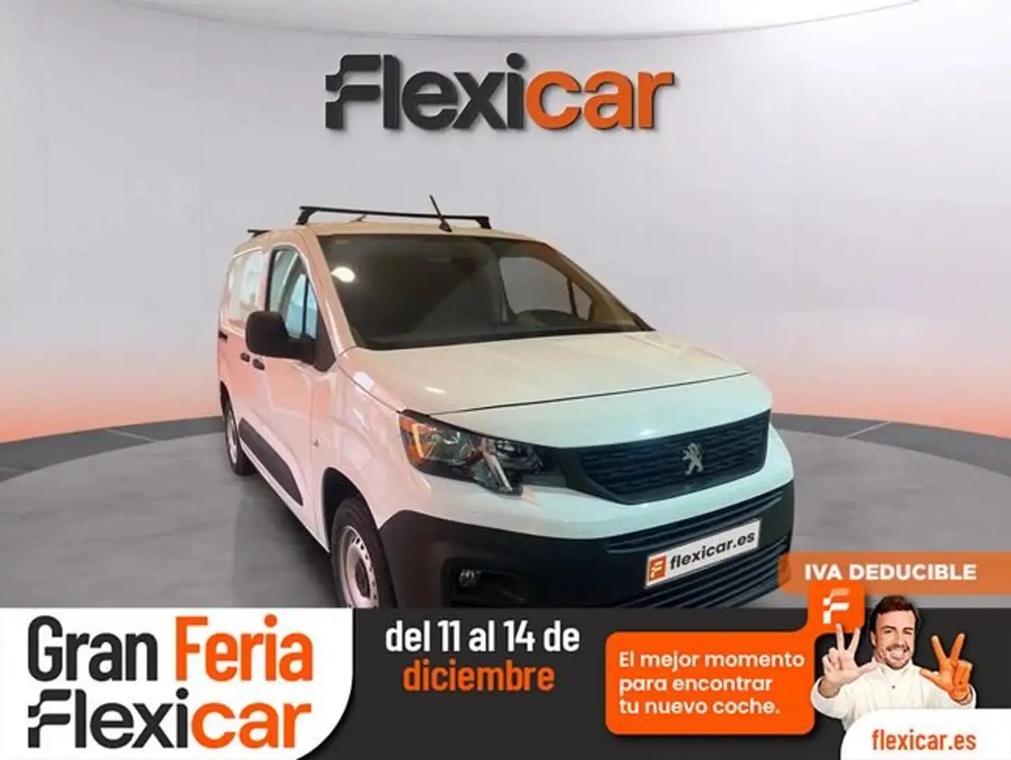 Peugeot Partner 1.6 73KW (99CV) Blanco - 1
