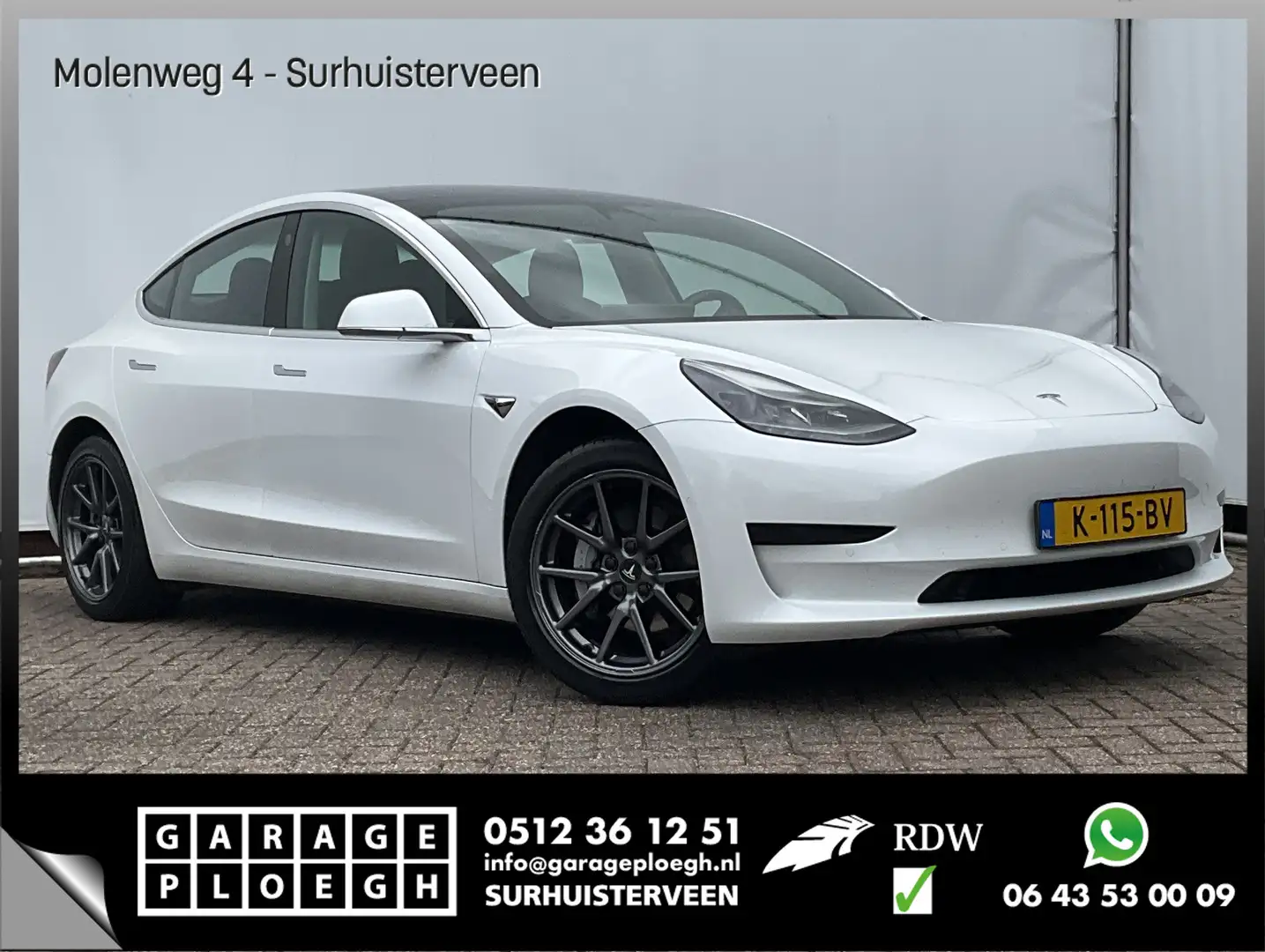tesla model 3