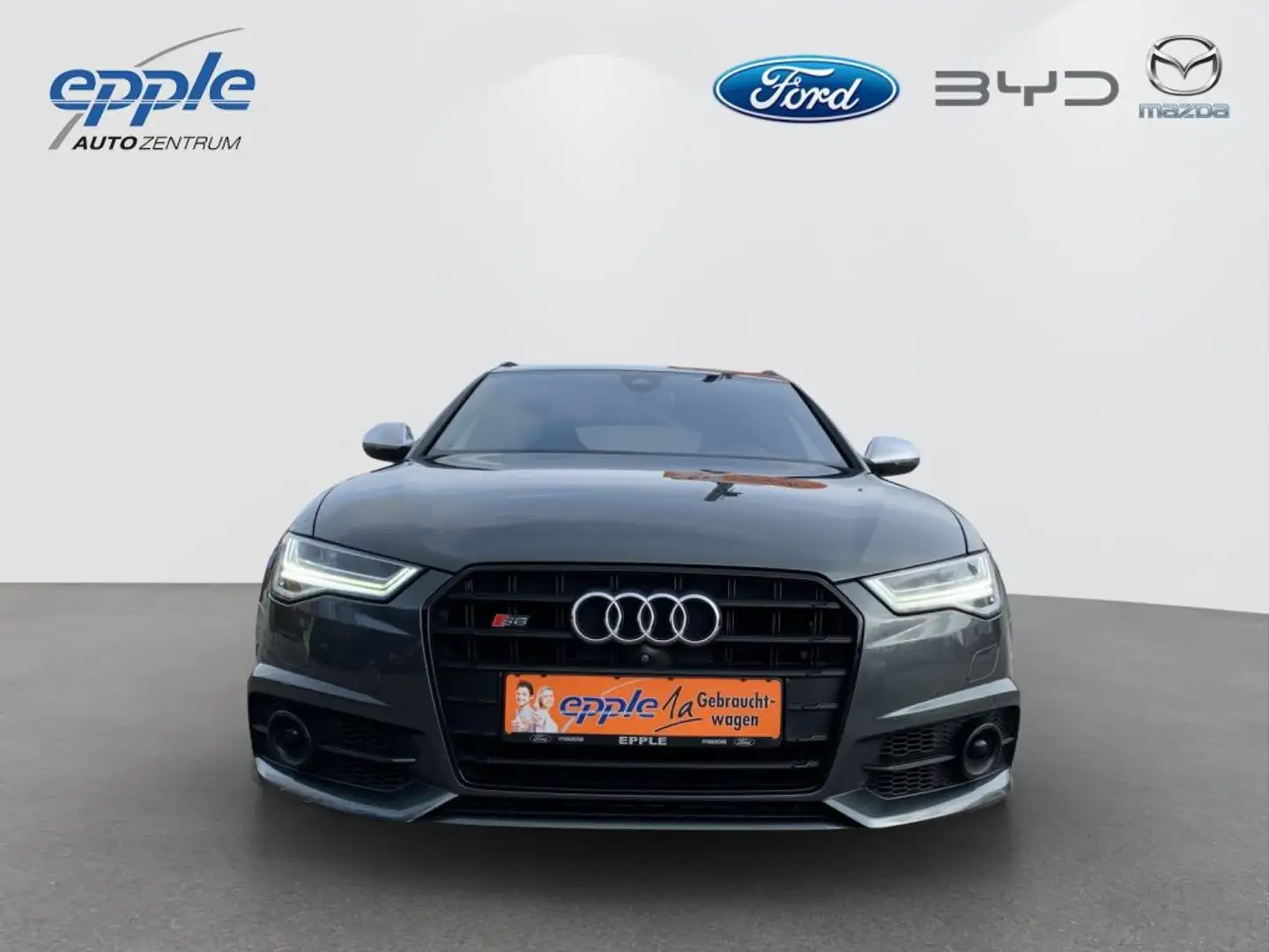 Audi S6 Avant Grijs - 2