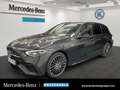 Mercedes-Benz C 300 de T AMG+AHK+PANO+PARK+DISTR+DIGITAL Grau - thumbnail 1
