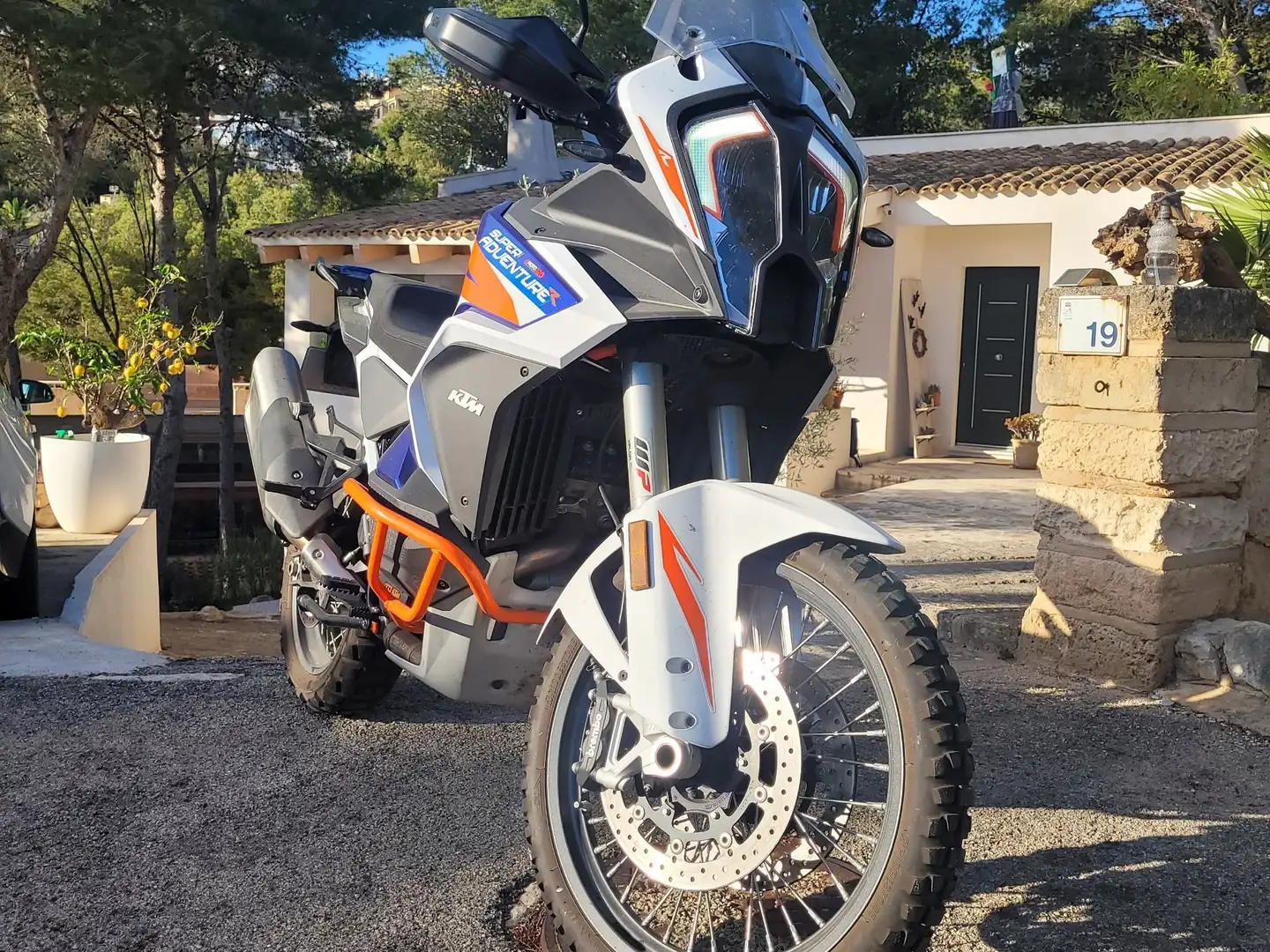KTM 1290 Super Adventure R   wie  RICHTIG   die scharfe Kiste für Mallorca Naranja - 2
