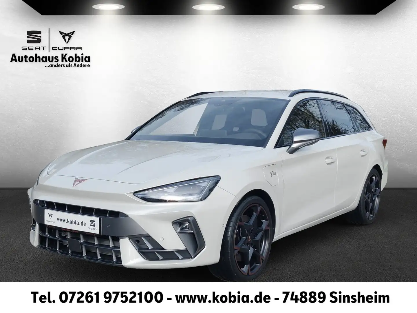 CUPRA Leon VZ Grijs - 1
