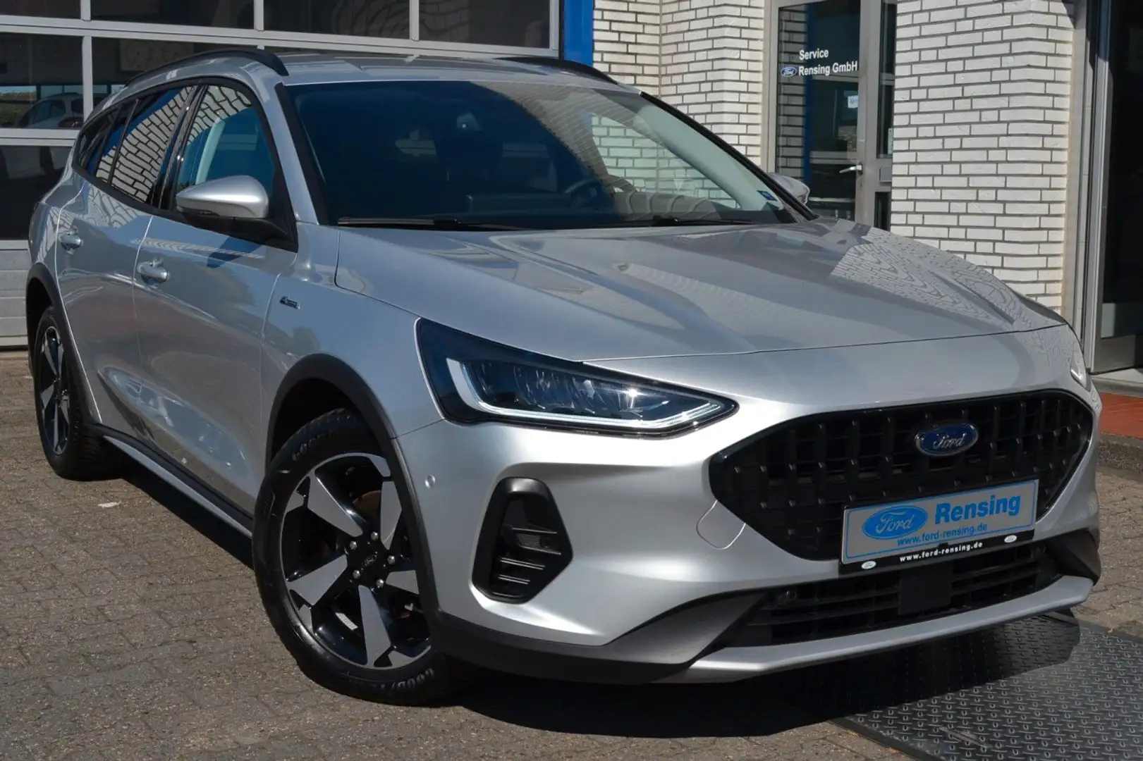 Ford Focus Turn Active ACC Kamera e.Heckklappe HeadUp Silber - 1