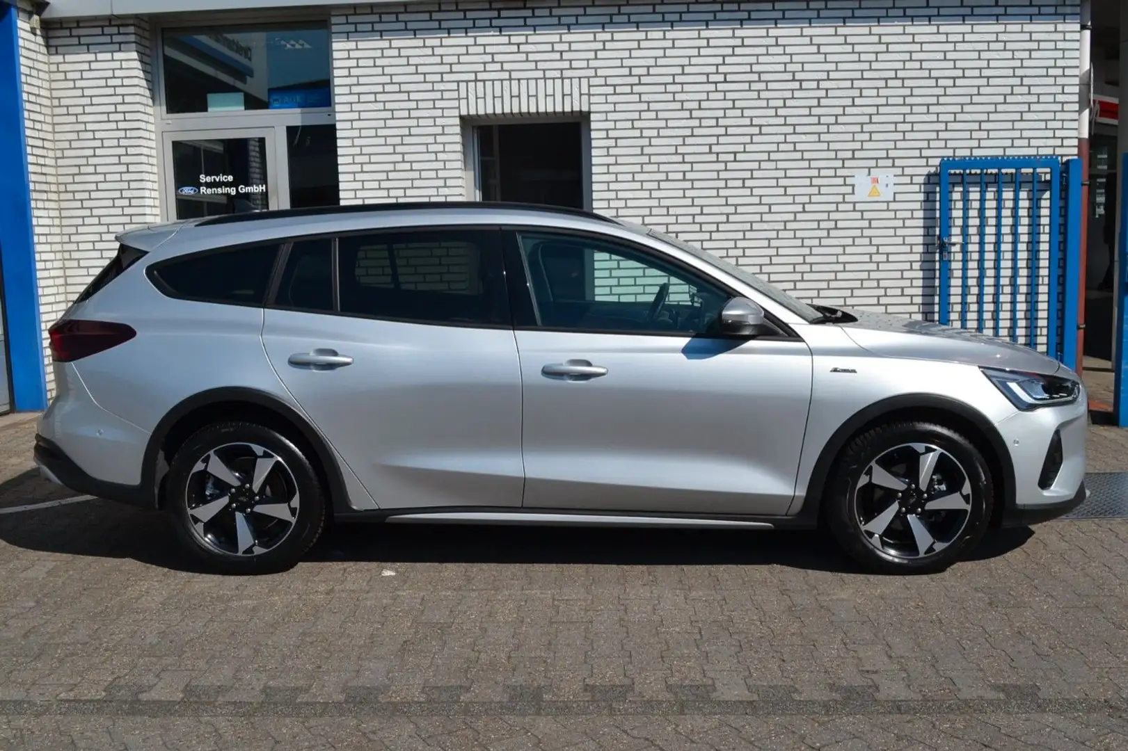 Ford Focus Turn Active ACC Kamera e.Heckklappe HeadUp Silber - 2
