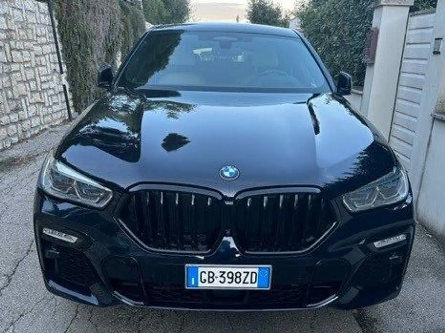 BMW X6 M X6 G06 M50d auto Noir - 1