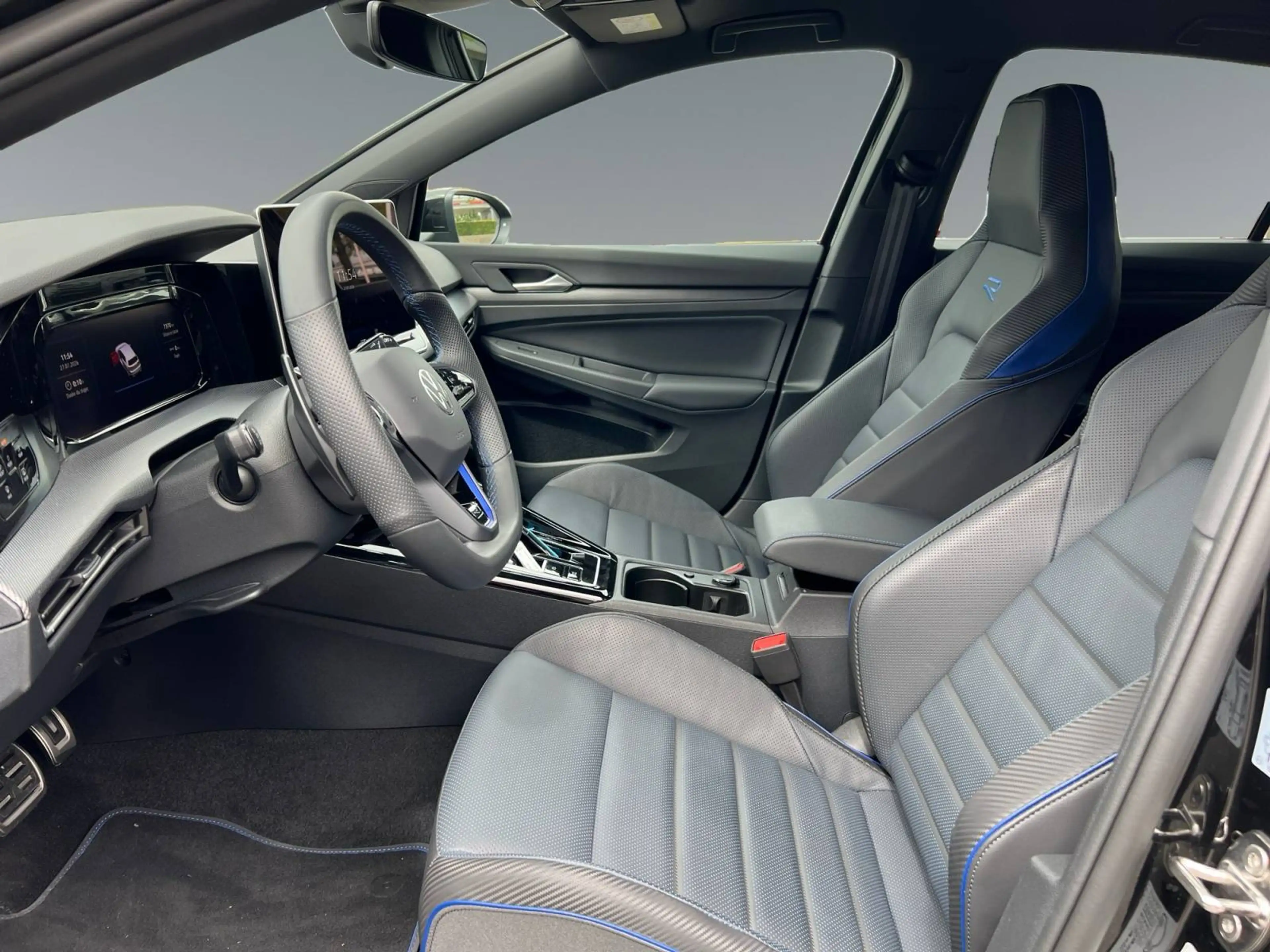 Volkswagen Golf R 8.5 FACELIFT-BLACK EDITION-AKRAPOVIC-333CV-GARANTIE 24 MOIS — photo 11