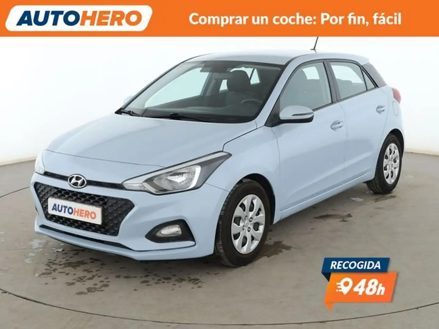Hyundai i20 1.2 Essence Azul - 1