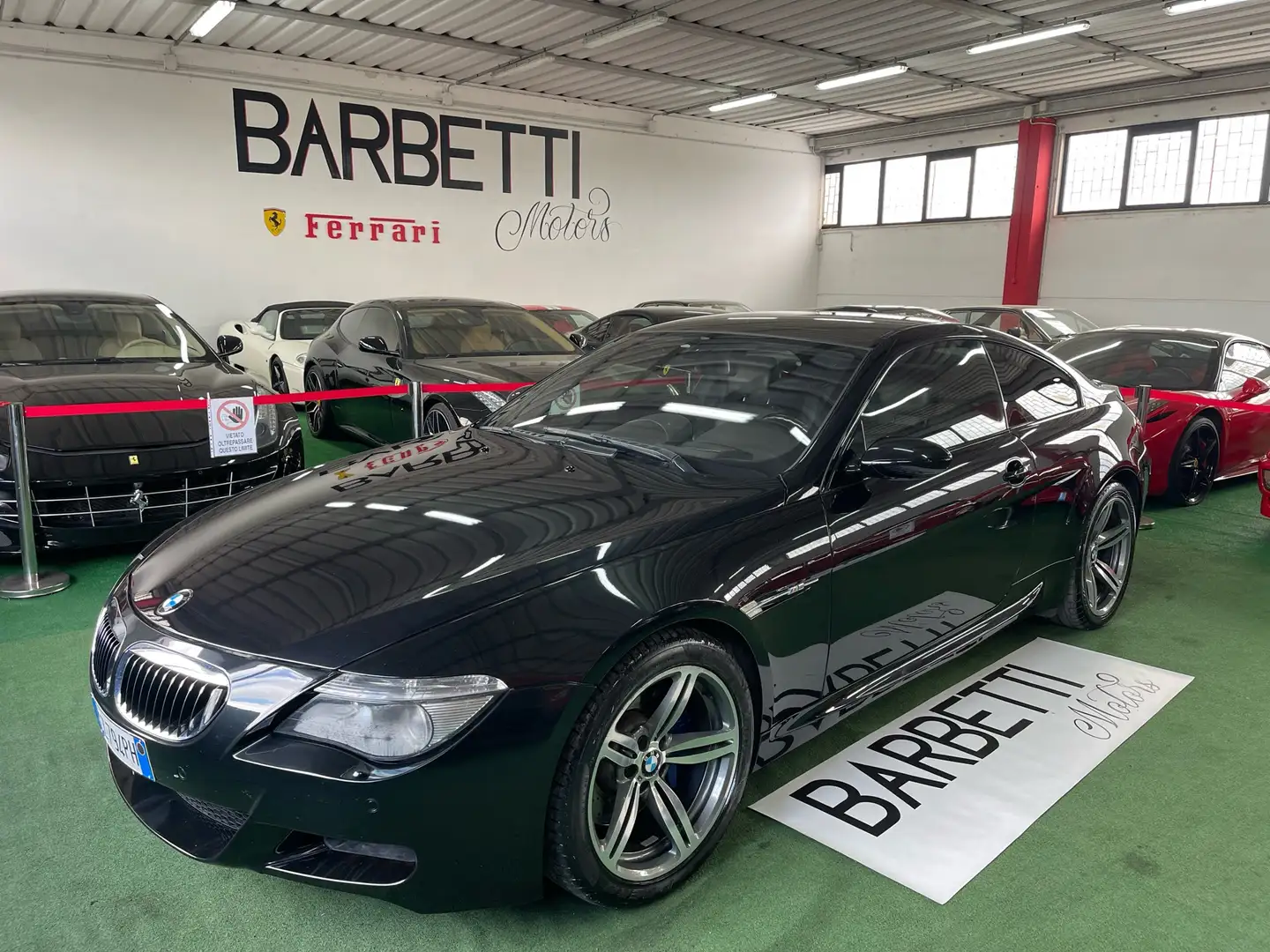 BMW M6 5.0 V10 PERMUTE RATE Negro - 1