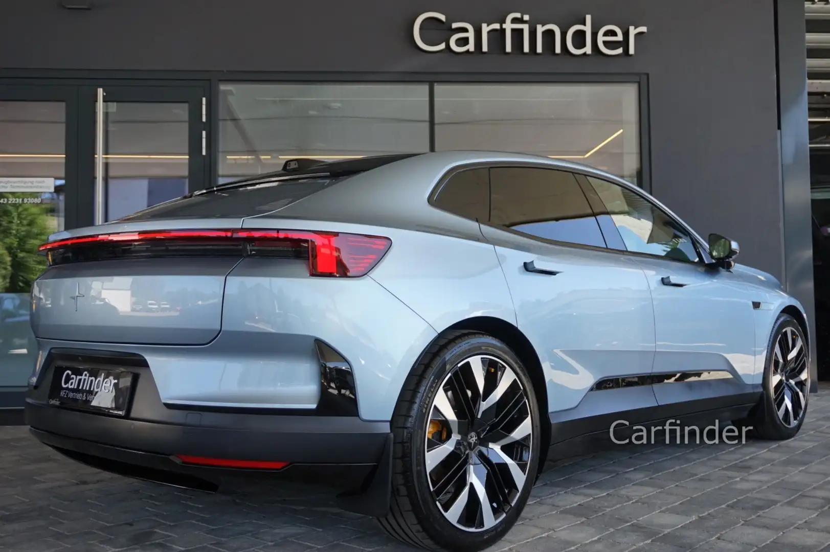 Polestar 4 Polestar4 Long Range Dual Motor Performance-Paket Blau - 2