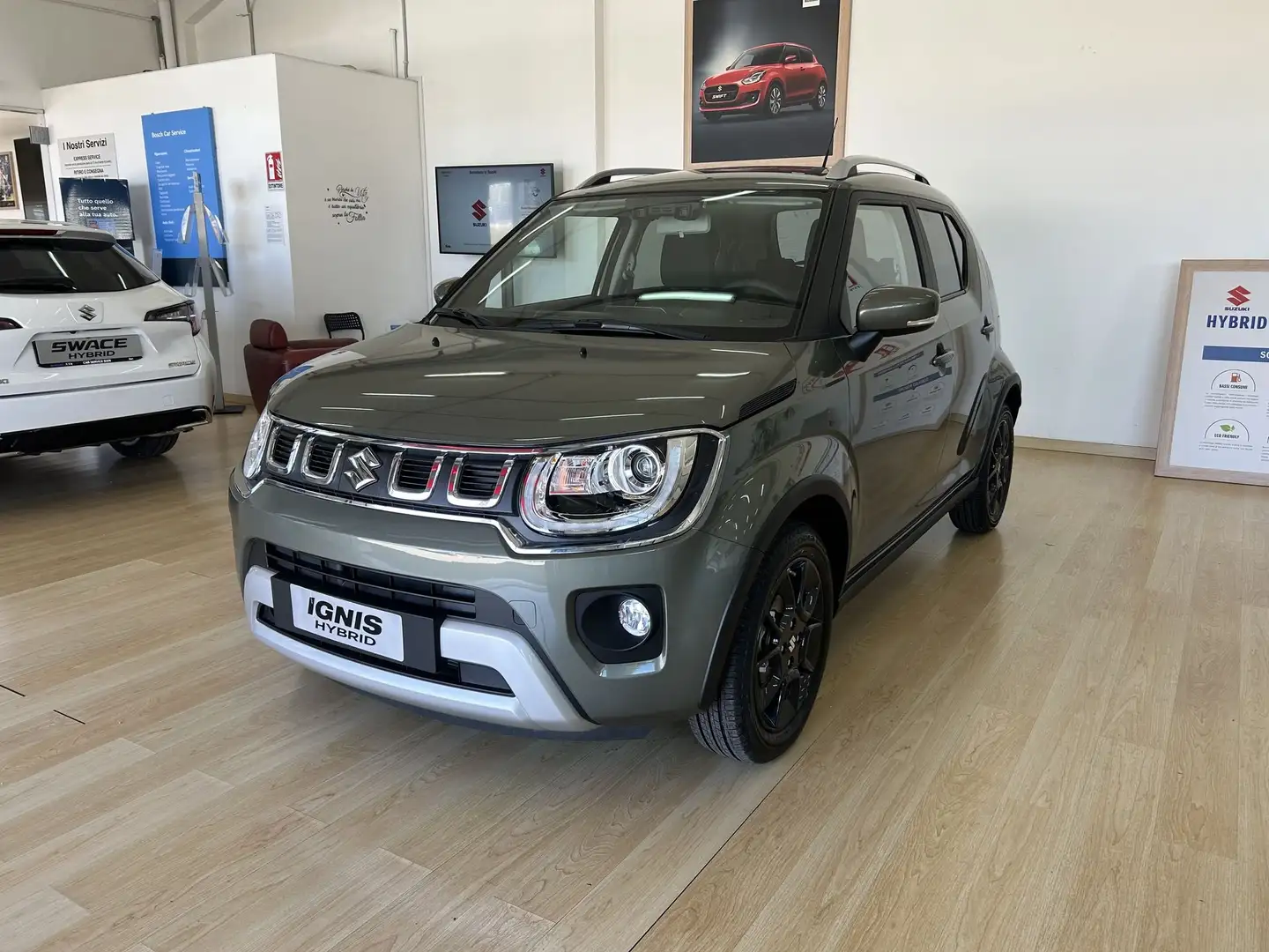 Suzuki Ignis 1.2 Hybrid Top Verde - 1