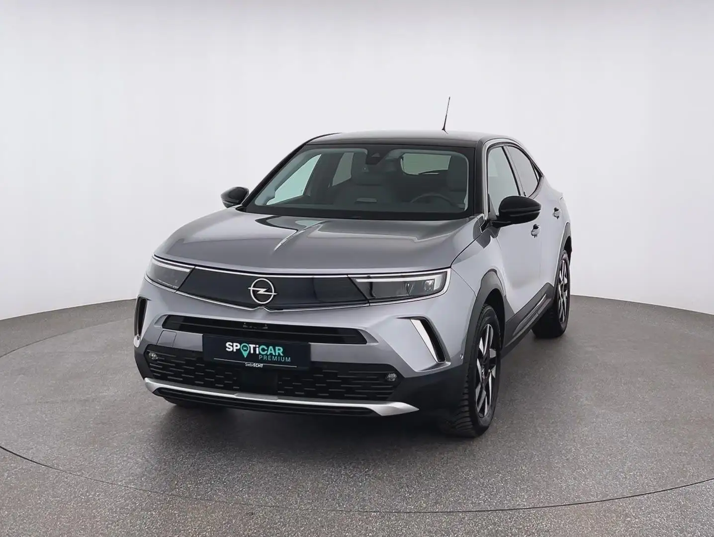 Opel Mokka e Elegance *NAVI*SHZ*RFK*uvm Gris - 1