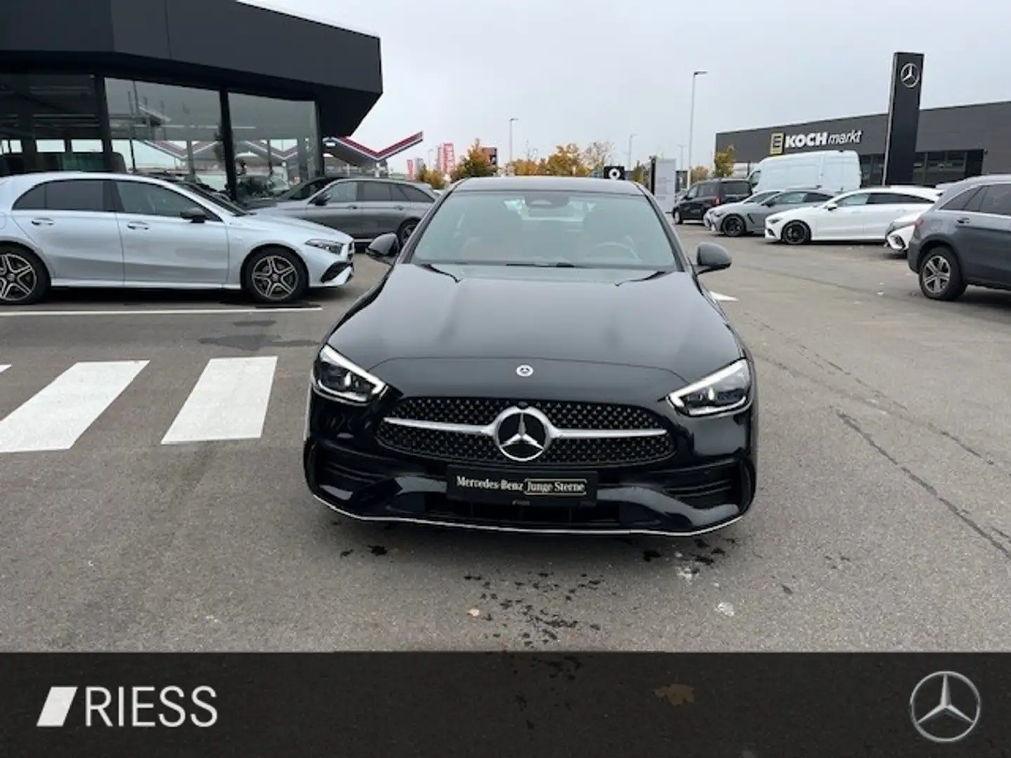 Mercedes-Benz C 300 e 4M AMG Sport Navi LED Pano Burmes 360 Negro - 2