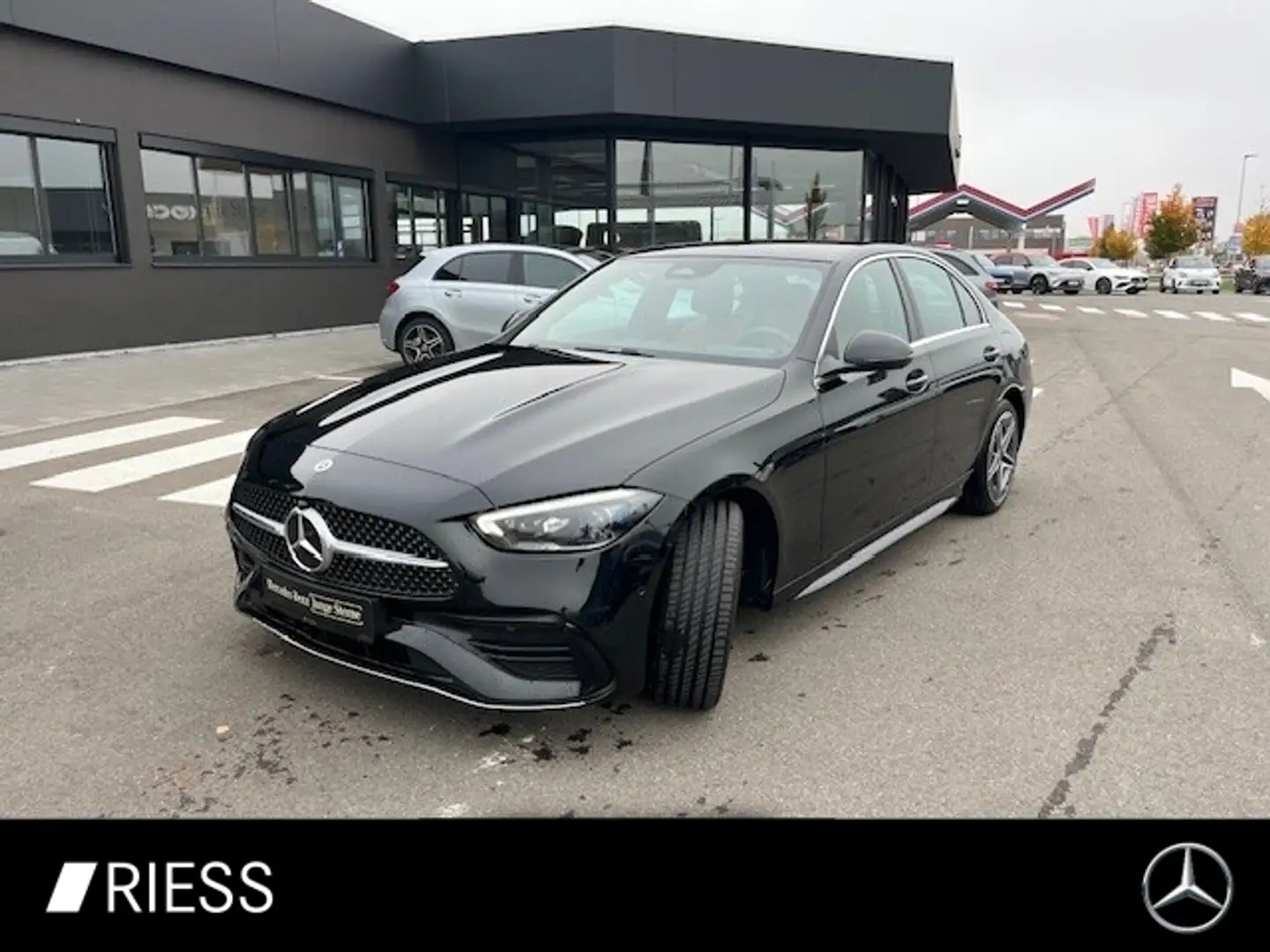 Mercedes-Benz C 300 e 4M AMG Sport Navi LED Pano Burmes 360 Negro - 1