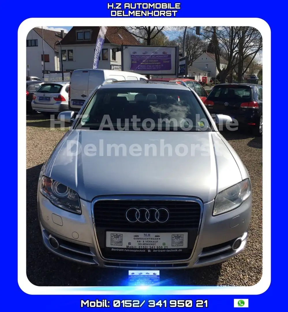 Audi A4 Avant 2.7L TDI Diesel / Automatik / Kein TÜV Silber - 1