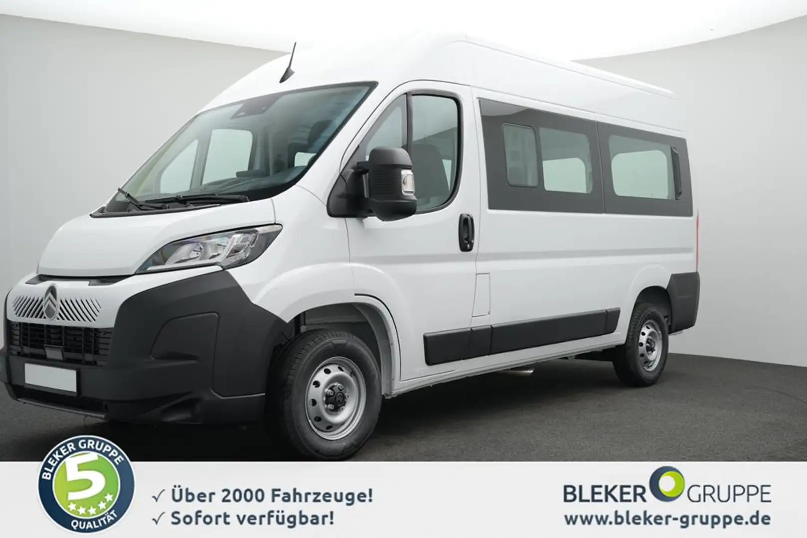 Citroen Jumper Kastenwagen Verglast 35 L2H2 Blue HDI 140 Fehér - 1