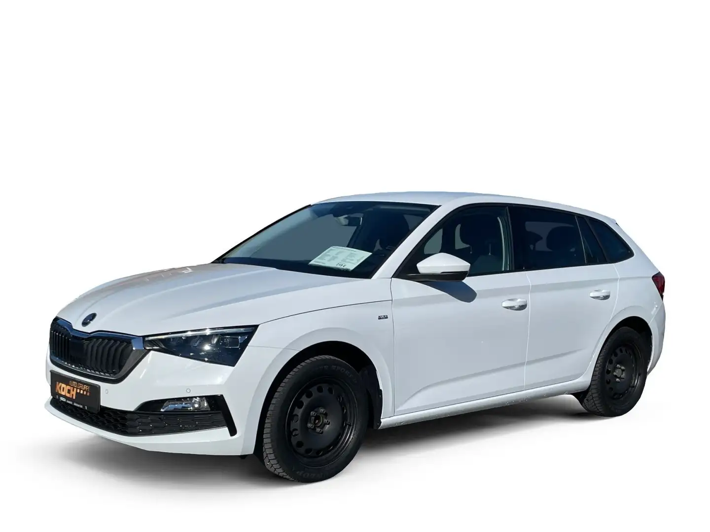 Skoda Scala Drive 125 1,0l TSI DSG *ACC*LED* Weiß - 2