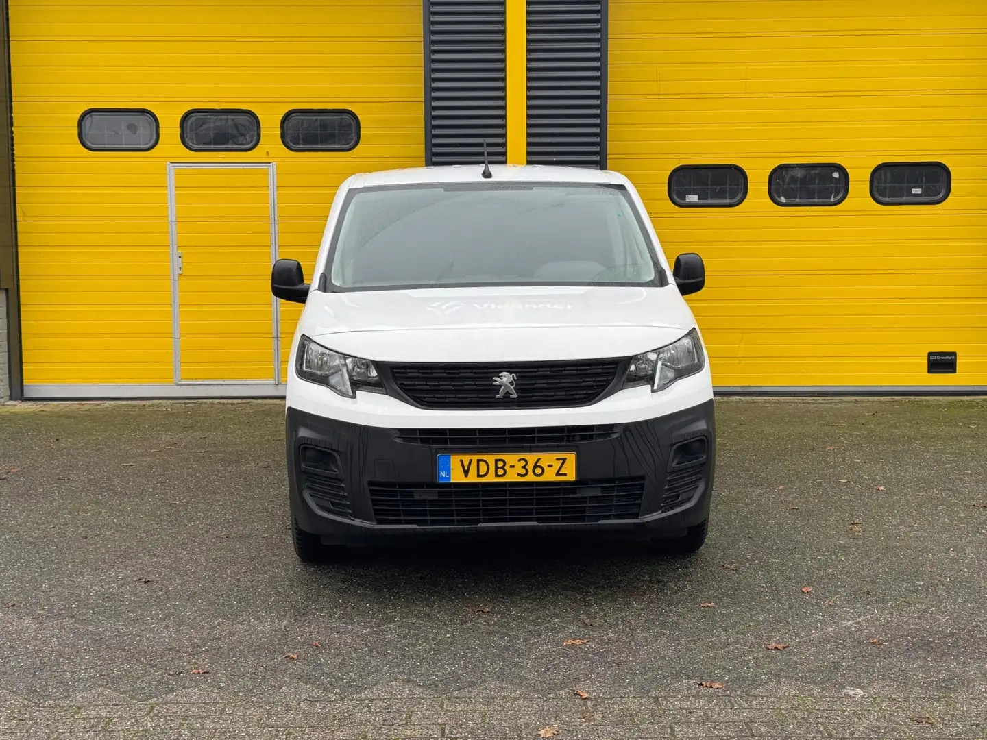 Peugeot Partner 1.5 BlueHDI Airco Cruise Eu6 Blanc - 2