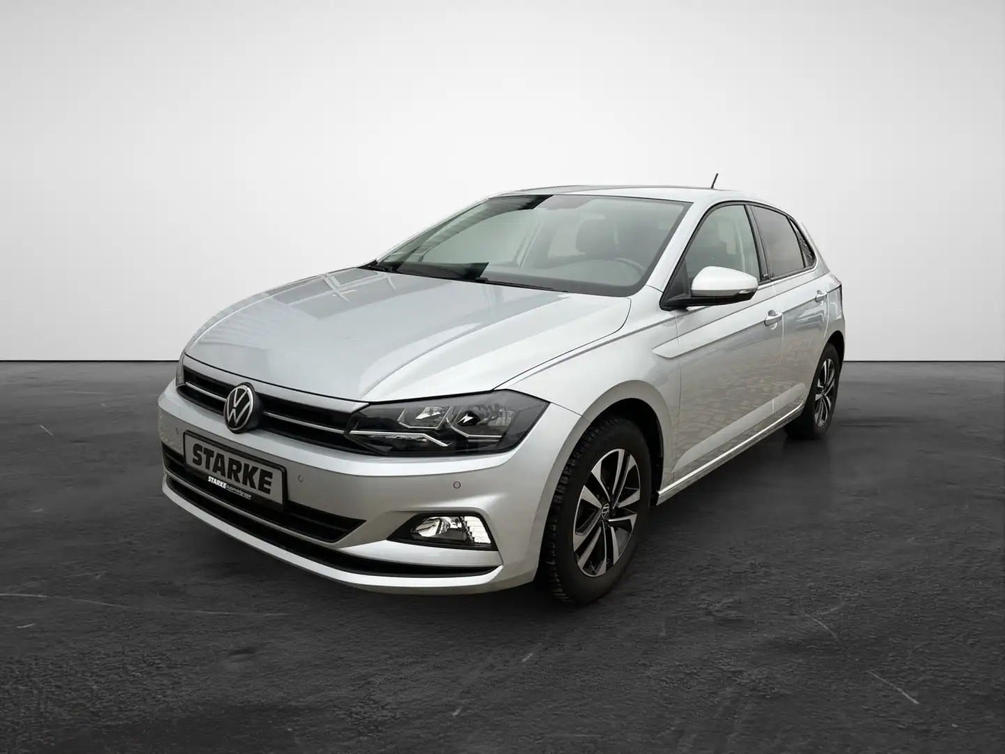 Volkswagen Polo 1.0 TSI United Silber - 2