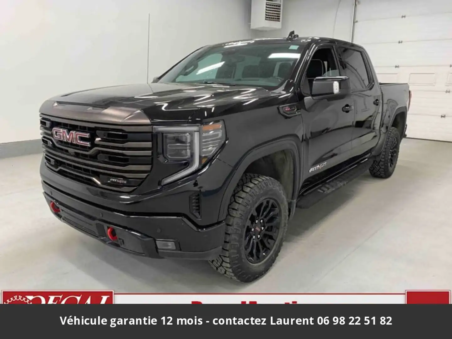 GMC Sierra AT4X 6.2L Tout compris hors homologation 4500e Černá - 1