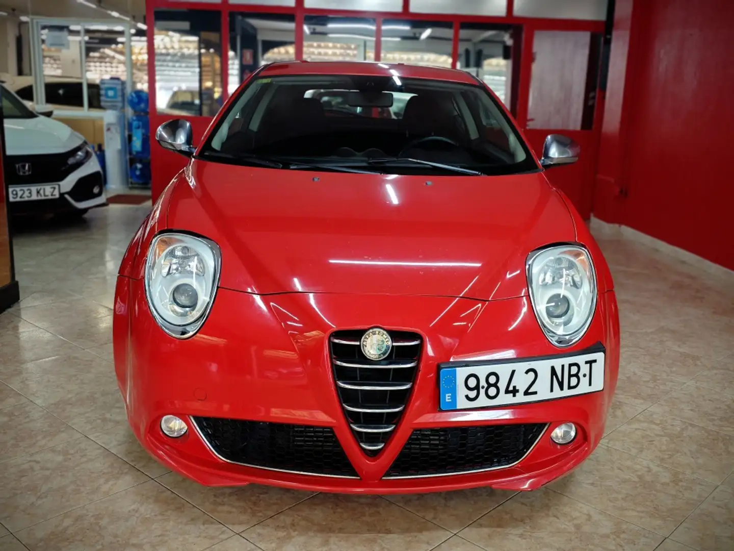 Alfa Romeo MiTo 1.3JTDm Progression 90 Rojo - 2