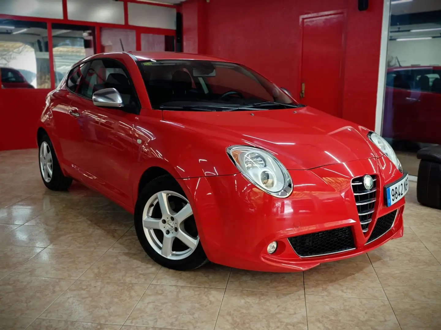 Alfa Romeo MiTo 1.3JTDm Progression 90 Rojo - 1