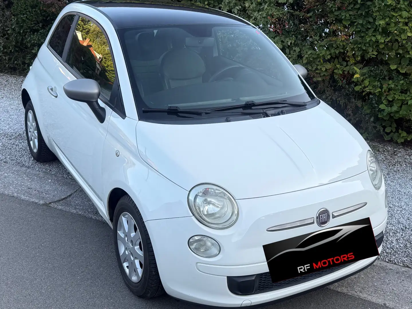 Fiat 500 🇮🇹🇮🇹500 0.9 T TwinAir Sport Stop GARAN Blanc - 2