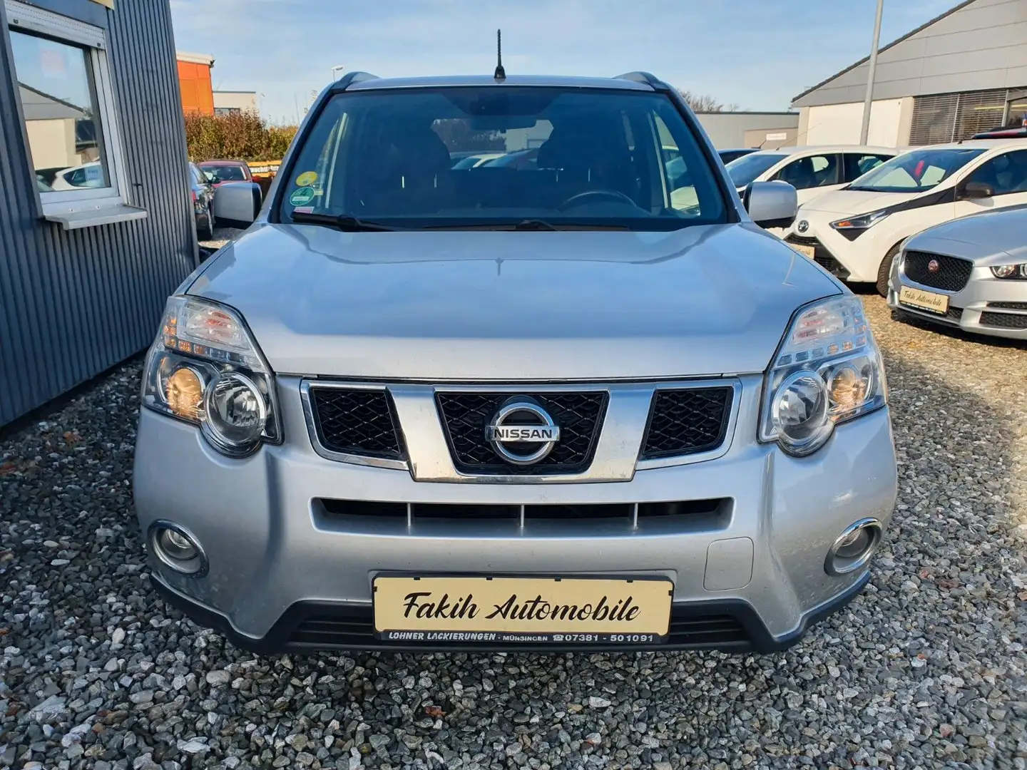 Nissan X-Trail I-Way 4x4 NAVI Panorama 8fach bereift Silber - 2