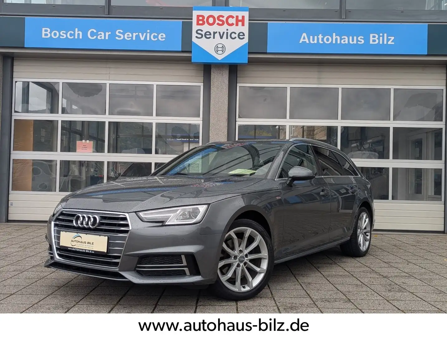 Audi A4 Avant sport*S-Line*Navi*18"*PDC* Grau - 1