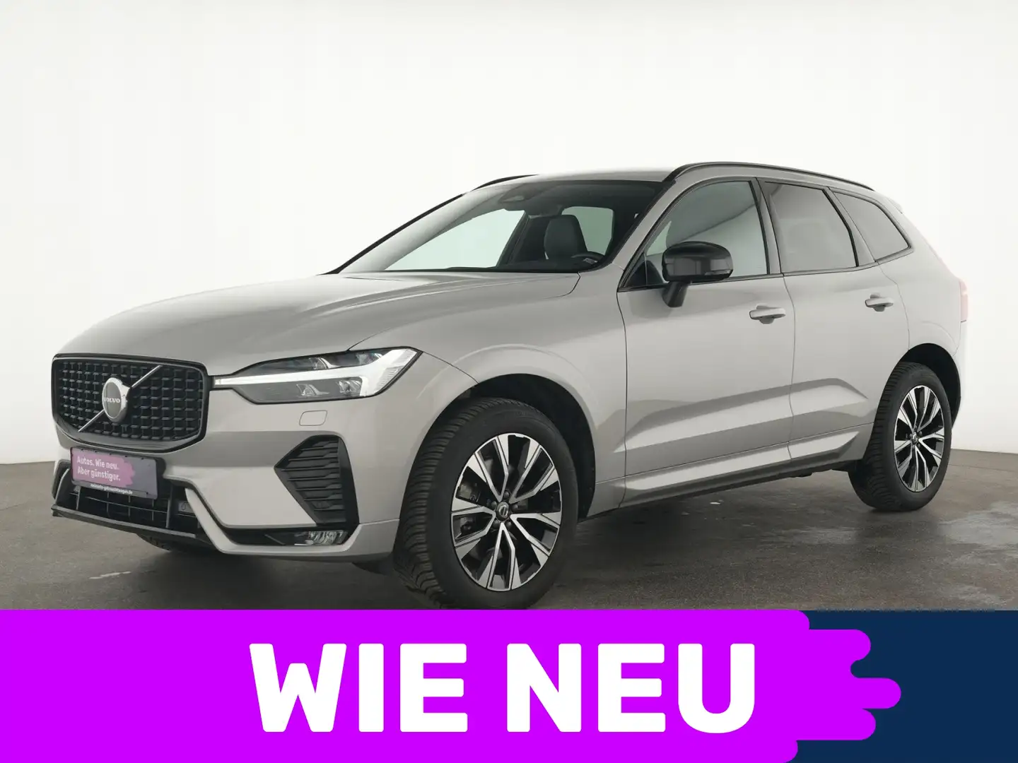 Volvo XC60 Plus Dark Navigation|AHK|Kamera|CarPlay Silber - 1