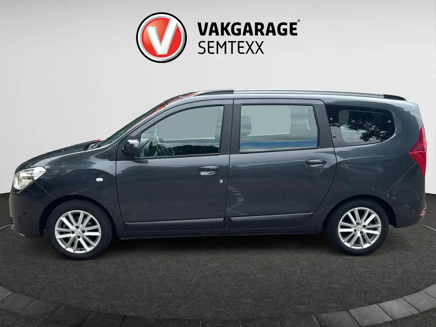 Dacia Lodgy 1.2 TCe Lauréate 7 Persoons | Airco | Cruise | Nav Grijs - 2