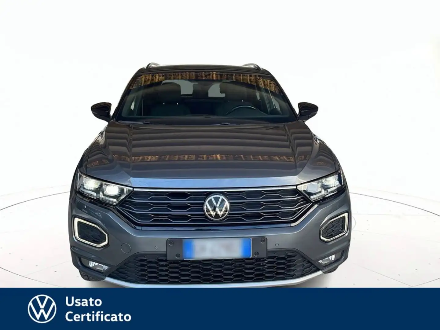 Volkswagen T-Roc 1.5 tsi style dsg Nero - 2