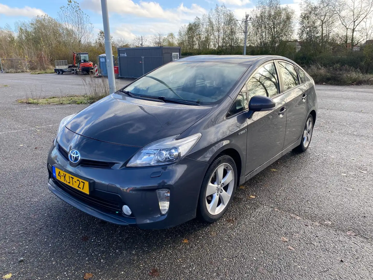 Toyota Prius Prius 1.8 Dynamic Business Gris - 1