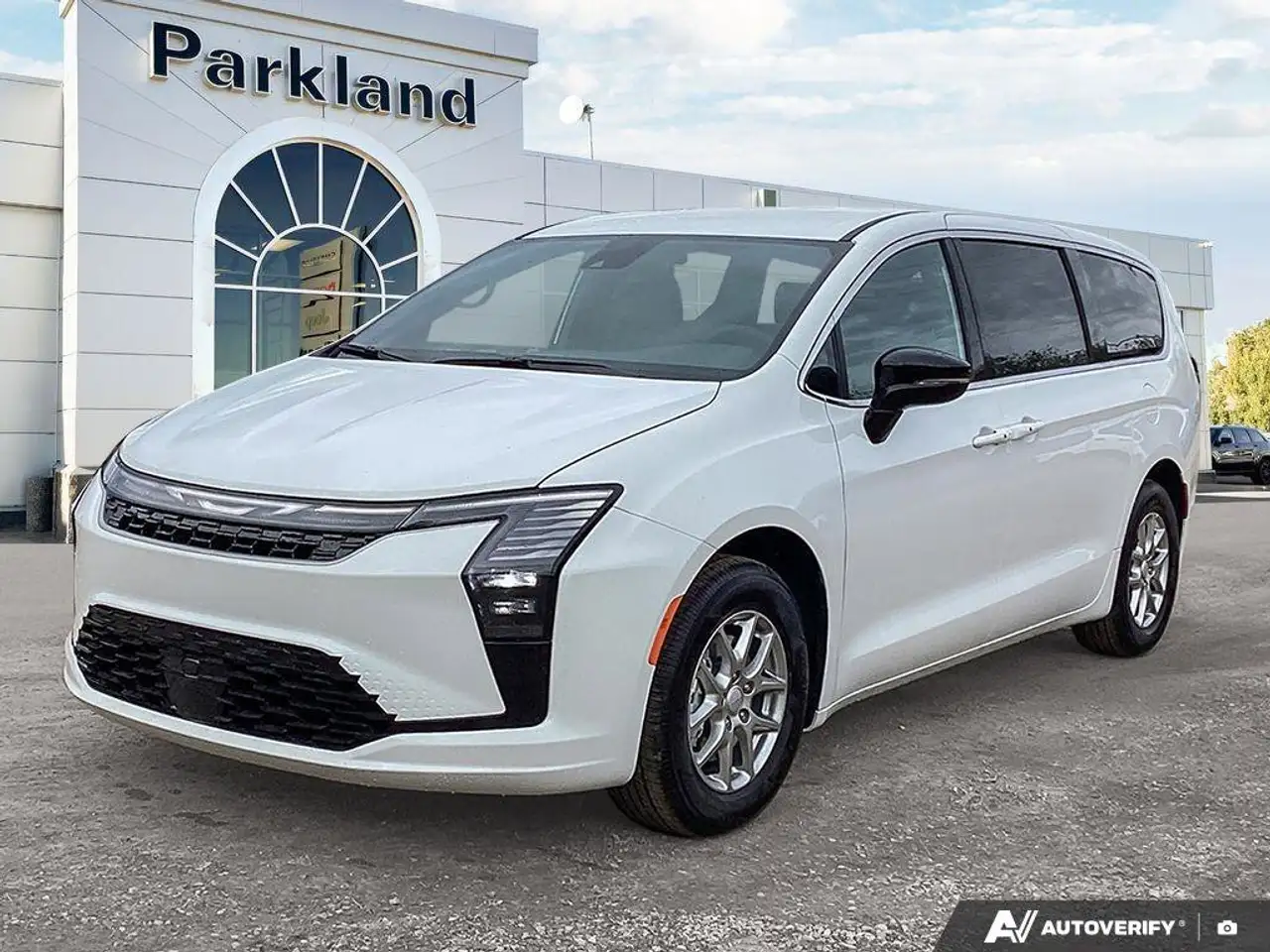 2027 Chrysler Pacifica