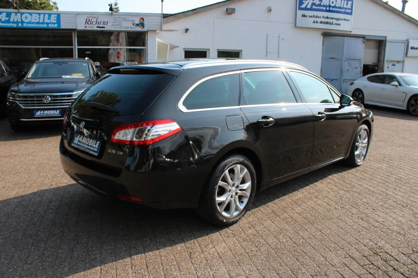 Peugeot 508 2.0HDi SW Allure Navi Xenon Head p Panorama Marrón - 2