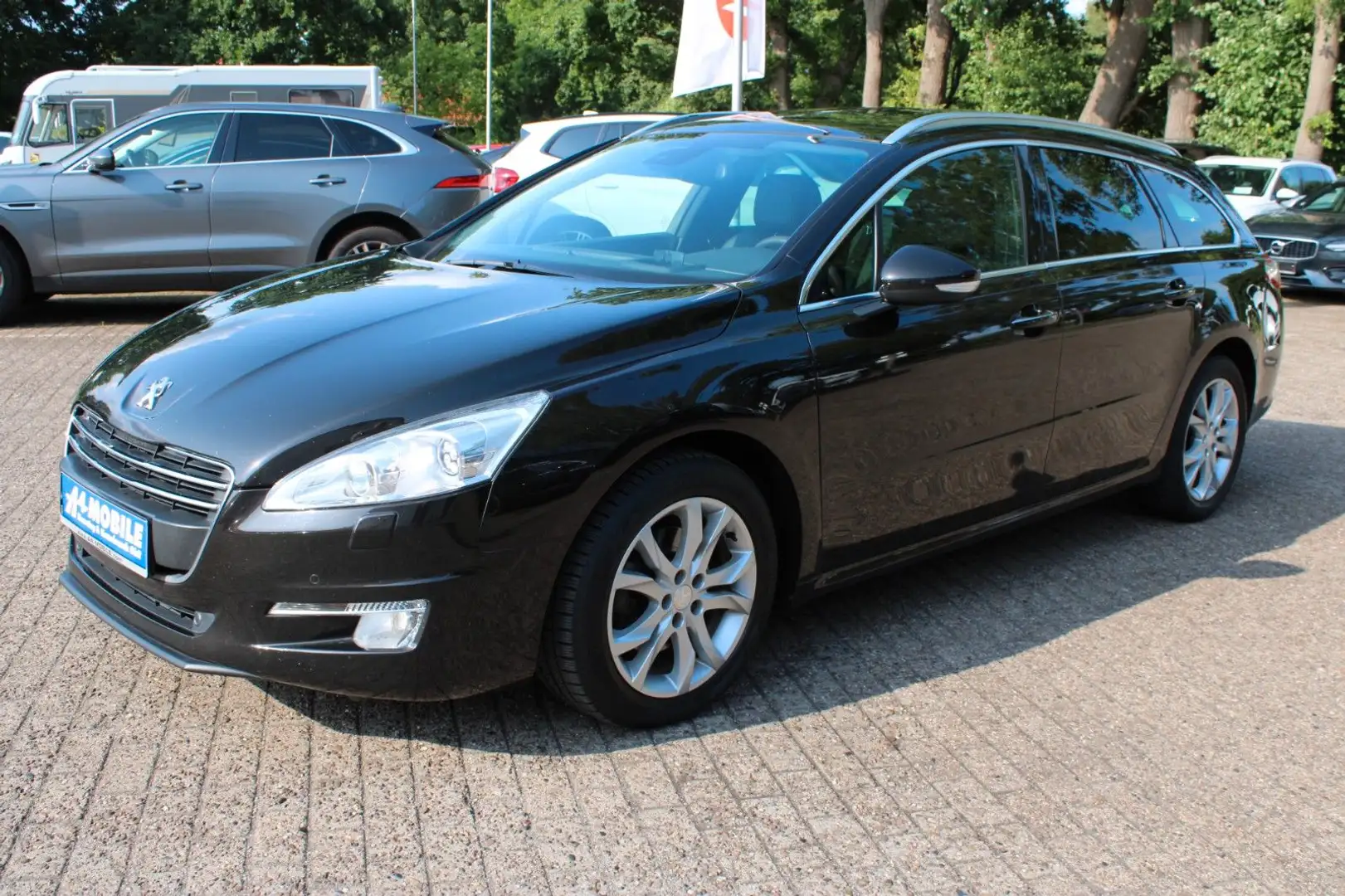Peugeot 508 2.0HDi SW Allure Navi Xenon Head p Panorama Marrón - 1