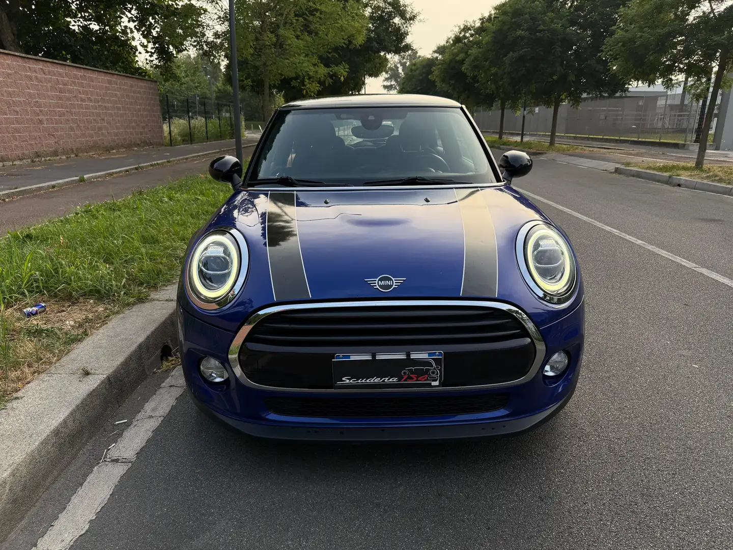 MINI Cooper D 3p 1.5 Boost auto Blu/Azzurro - 2