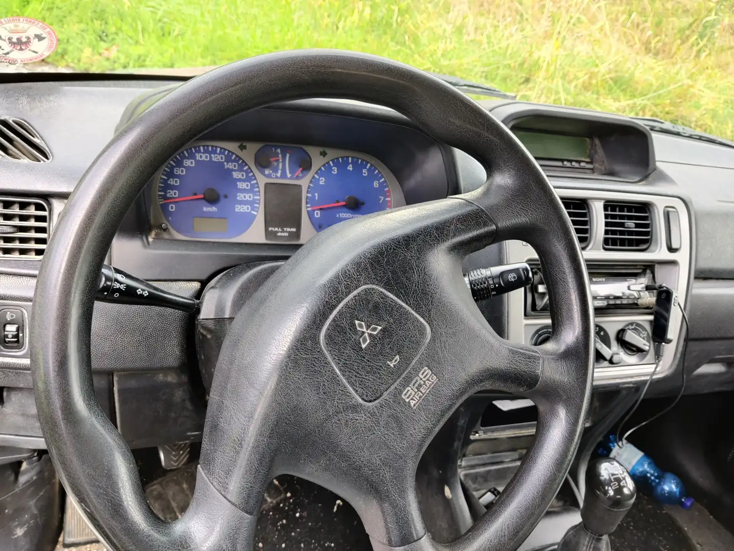 Mitsubishi Pajero Pinin 5p 1.8 mpi 16v - 2