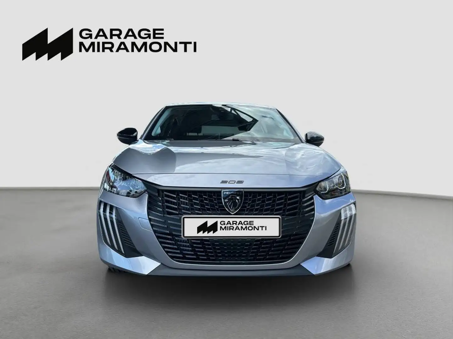 Peugeot 208 PREZZO REALE SENZA VINCOLI DI FINANZIAMENTO Grigio - 2