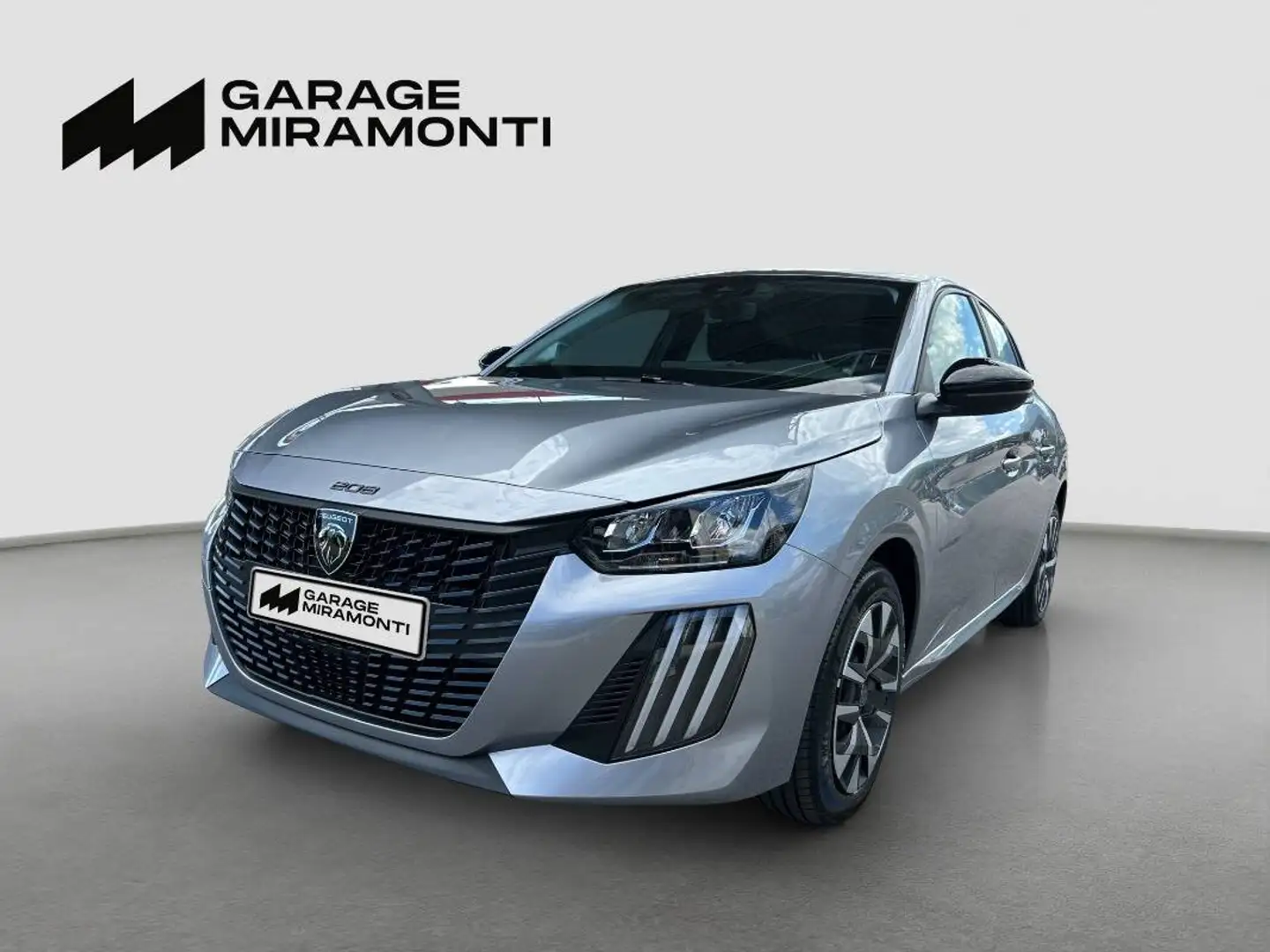 Peugeot 208 PREZZO REALE SENZA VINCOLI DI FINANZIAMENTO Grigio - 1