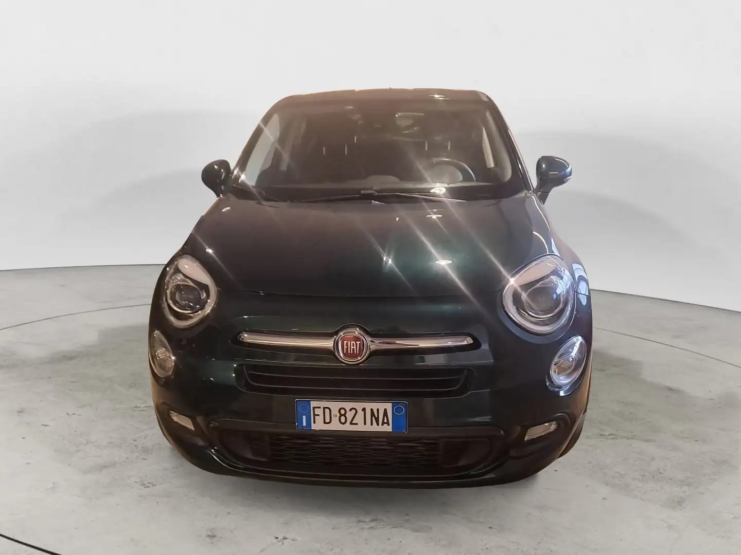 Fiat 500X 500X 1.6 MultiJet 120 CV Lounge VETTURA PRONTA CO Green - 1