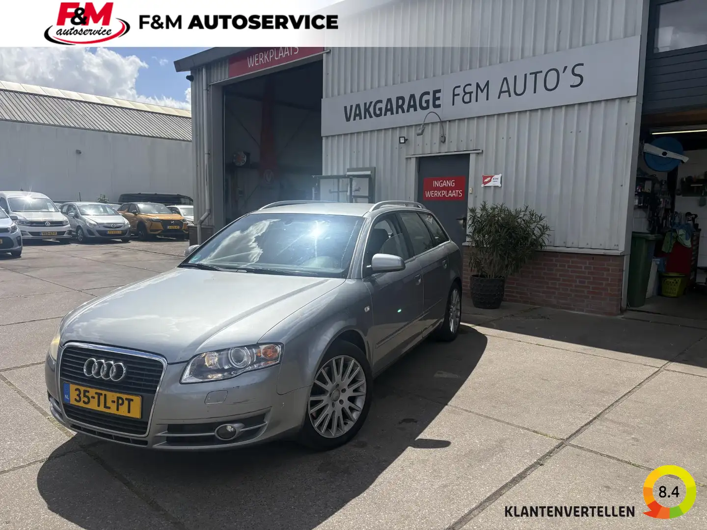 Audi A4 Avant 2.7 TDI Pro Line Business Nieuwe apk Grau - 1