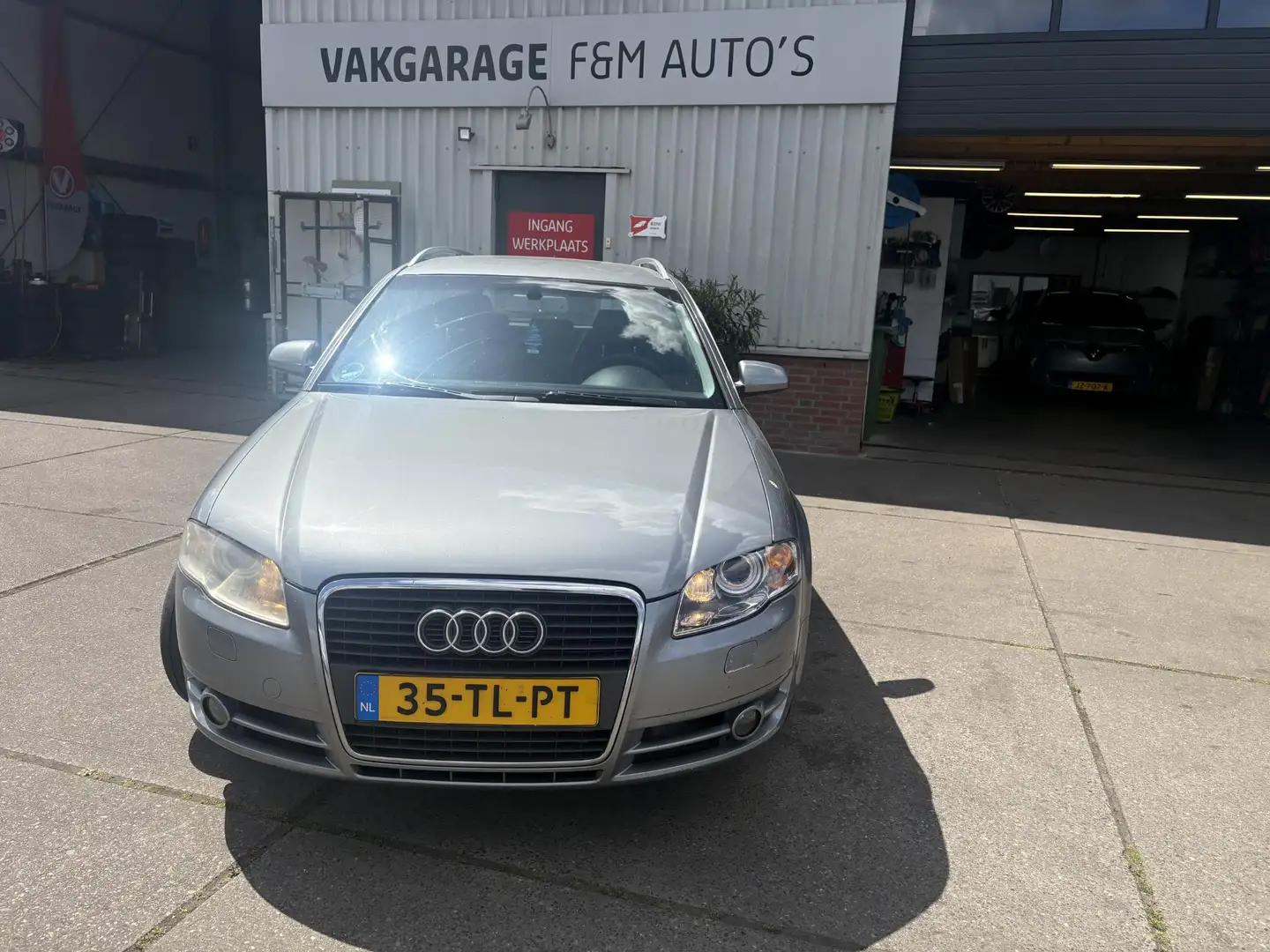 Audi A4 Avant 2.7 TDI Pro Line Business Grey - 2
