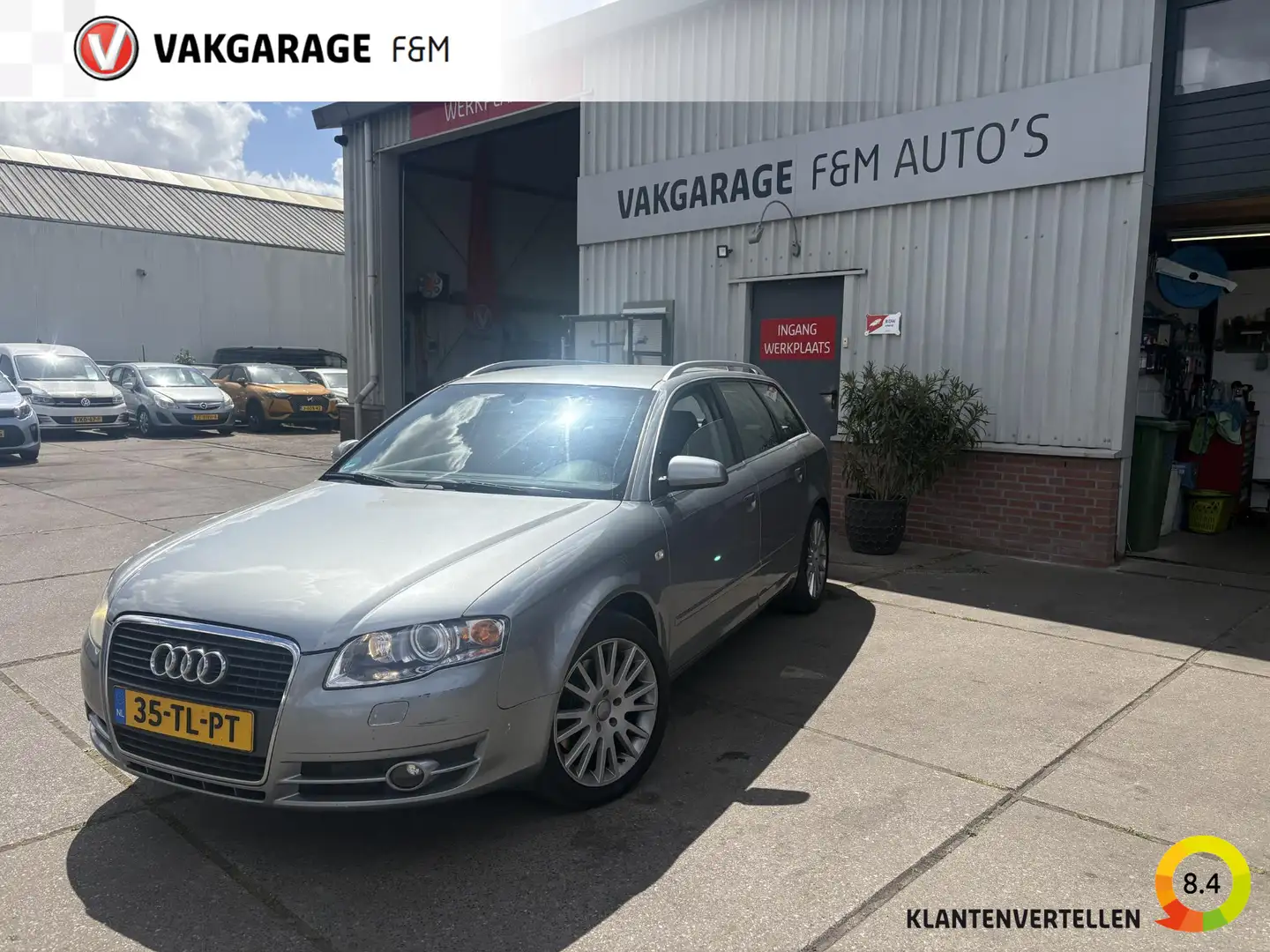 Audi A4 Avant 2.7 TDI Pro Line Business Grey - 1