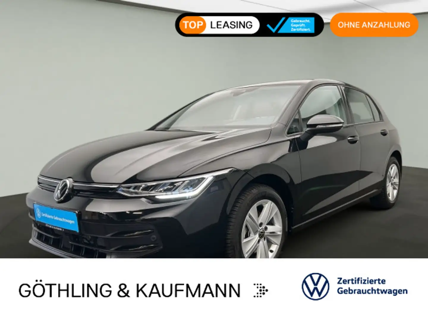 Volkswagen Golf Life 1.5 TSI 85kW 6-Gang*AHK*NeuesModell*NA Zwart - 1